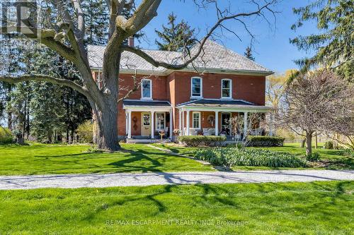 420 Ridge Road, Hamilton (Stoney Creek Mountain), ON - Outdoor With Deck Patio Veranda With Facade