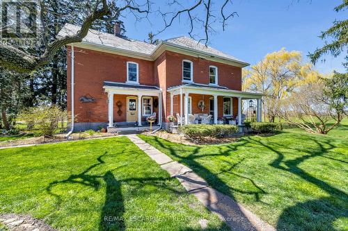 420 Ridge Road, Hamilton (Stoney Creek Mountain), ON - Outdoor With Deck Patio Veranda With Facade