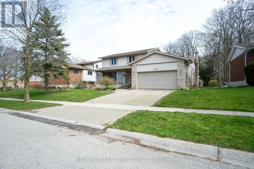 350 Thorncrest Drive, Waterloo, ON - Outdoor With Facade