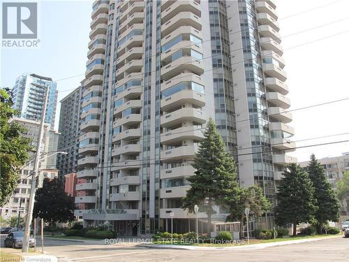 1703 - 67 Caroline Street S, Hamilton (Durand), ON - Outdoor With Balcony With Facade