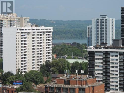 1703 - 67 Caroline Street S, Hamilton, ON - Outdoor With Balcony