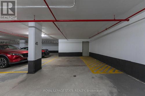 1703 - 67 Caroline Street S, Hamilton, ON - Indoor Photo Showing Garage