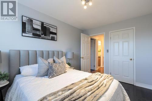 19 Foxtrot Drive, Hamilton (Stoney Creek Mountain), ON - Indoor Photo Showing Bedroom