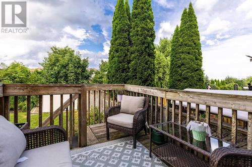 19 Foxtrot Drive, Hamilton (Stoney Creek Mountain), ON - Outdoor With Deck Patio Veranda