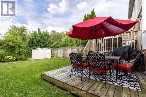 19 Foxtrot Drive, Hamilton (Stoney Creek Mountain), ON - Outdoor With Deck Patio Veranda With Exterior