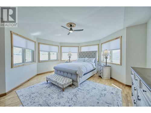 4535 Ryegrass Road, Oliver, BC - Indoor Photo Showing Bedroom