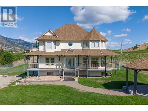 4535 Ryegrass Road, Oliver, BC - Outdoor With Deck Patio Veranda