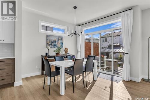 246 Prasad Manor, Saskatoon, SK - Indoor Photo Showing Dining Room