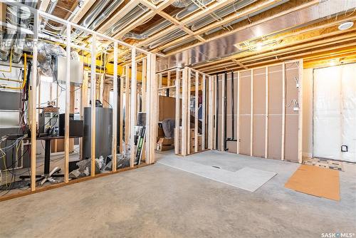 246 Prasad Manor, Saskatoon, SK - Indoor Photo Showing Basement