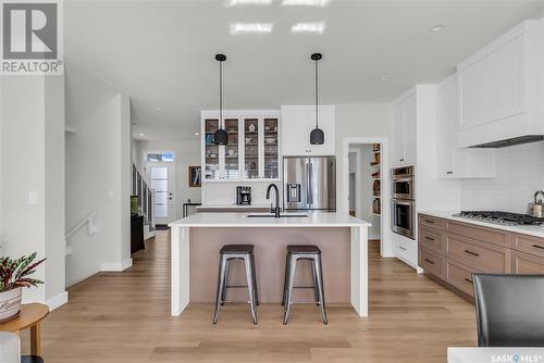 246 Prasad Manor, Saskatoon, SK - Indoor Photo Showing Kitchen With Upgraded Kitchen