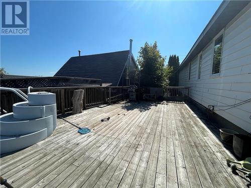 1548 Weller Street, Sudbury, ON - Outdoor With Deck Patio Veranda With Exterior