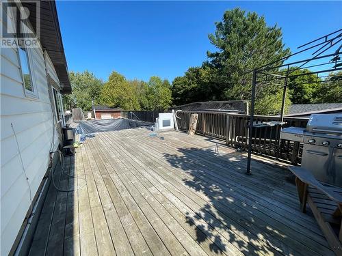 1548 Weller Street, Sudbury, ON - Outdoor With Deck Patio Veranda With Exterior