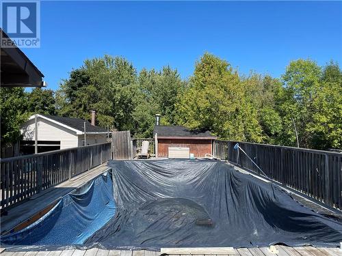 1548 Weller Street, Sudbury, ON - Outdoor With In Ground Pool