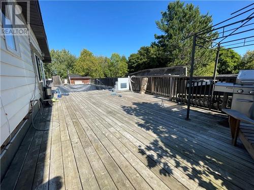 1548 Weller Street, Sudbury, ON - Outdoor With Deck Patio Veranda With Exterior