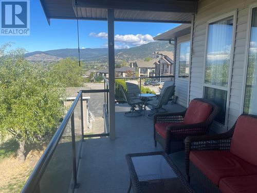 1042 Mt Ida Drive, Vernon, BC - Outdoor With Deck Patio Veranda