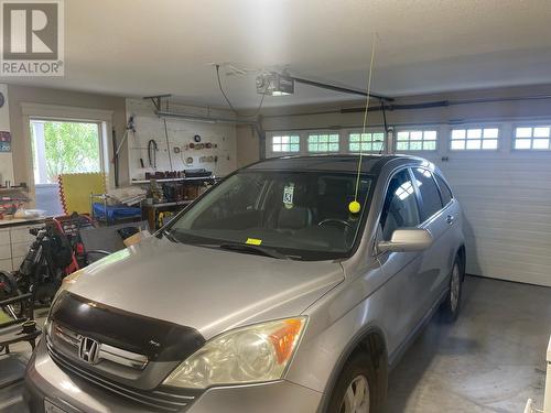 1042 Mt Ida Drive, Vernon, BC - Indoor Photo Showing Garage