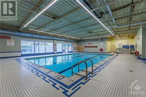 2020 Jasmine Crescent Unit#410, Ottawa, ON - Indoor Photo Showing Other Room With In Ground Pool