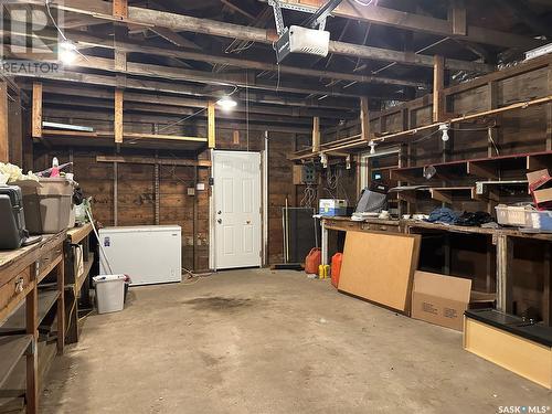 932 9Th Avenue Sw, Moose Jaw, SK - Indoor Photo Showing Basement