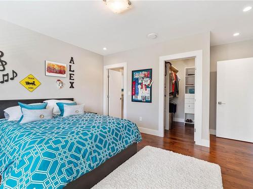 104-231 2Nd Ave, Qualicum Beach, BC - Indoor Photo Showing Bedroom