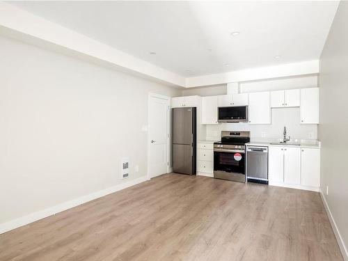 7052 Brailsford Pl, Sooke, BC - Indoor Photo Showing Kitchen With Stainless Steel Kitchen