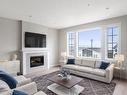 7052 Brailsford Pl, Sooke, BC  - Indoor Photo Showing Living Room With Fireplace 