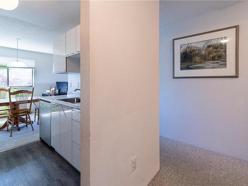 421-3255 Glasgow Ave, Saanich, BC - Indoor Photo Showing Kitchen