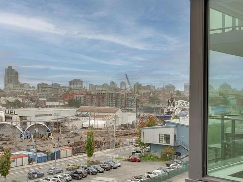 401-369 Tyee Rd, Victoria, BC - Outdoor With View