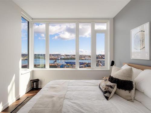 407-363 Tyee Rd, Victoria, BC - Indoor Photo Showing Bedroom