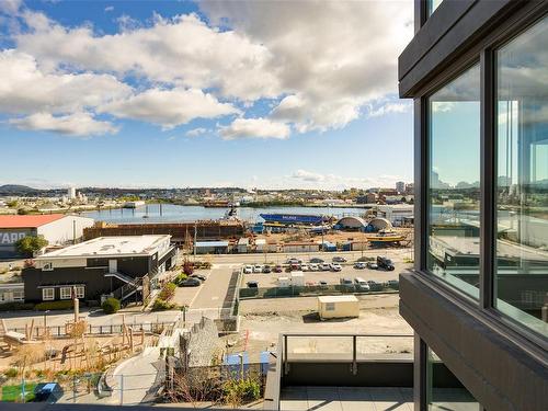 407-363 Tyee Rd, Victoria, BC - Outdoor With View