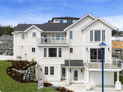 7050 Brailsford Pl, Sooke, BC - Outdoor With Facade