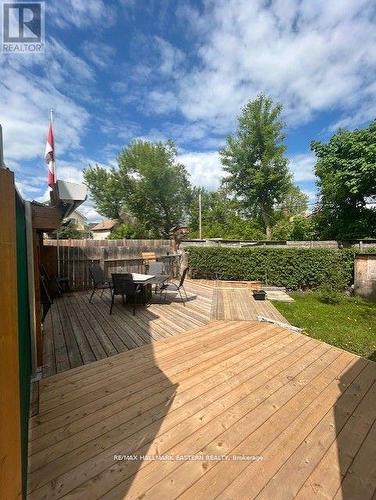 714 Water Street, Peterborough (Downtown), ON - Outdoor With Deck Patio Veranda