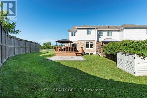 123 Sarah Court, Belleville, ON - Outdoor With Backyard