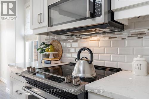 123 Sarah Court, Belleville, ON - Indoor Photo Showing Kitchen With Upgraded Kitchen