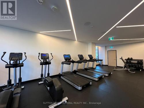 3505 - 395 Bloor Street, Toronto (North St. James Town), ON - Indoor Photo Showing Gym Room