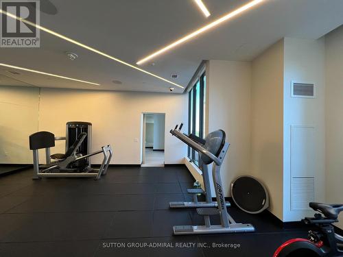 3505 - 395 Bloor Street, Toronto (North St. James Town), ON - Indoor Photo Showing Gym Room