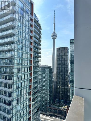 3828 - 28 Widmer Street, Toronto (Waterfront Communities), ON - Outdoor With Facade