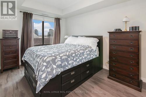 3108 - 300 Bloor Street E, Toronto, ON - Indoor Photo Showing Bedroom