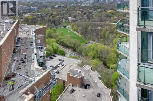 3108 - 300 Bloor Street E, Toronto, ON - Outdoor With View