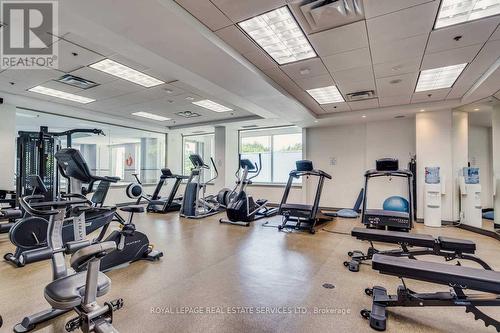 3108 - 300 Bloor Street E, Toronto, ON - Indoor Photo Showing Gym Room