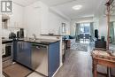 3108 - 300 Bloor Street E, Toronto (Rosedale-Moore Park), ON  - Indoor Photo Showing Kitchen With Double Sink 