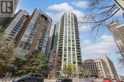 3108 - 300 Bloor Street E, Toronto, ON - Outdoor With Facade