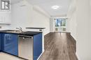 3108 - 300 Bloor Street E, Toronto, ON  - Indoor Photo Showing Kitchen With Double Sink 