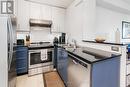 3108 - 300 Bloor Street E, Toronto, ON  - Indoor Photo Showing Kitchen With Double Sink 