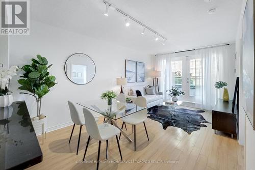 209 - 600 Queens Quay W, Toronto (Waterfront Communities), ON - Indoor Photo Showing Dining Room