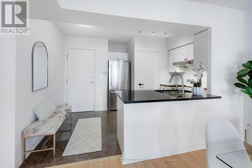 209 - 600 Queens Quay W, Toronto (Waterfront Communities), ON - Indoor Photo Showing Kitchen