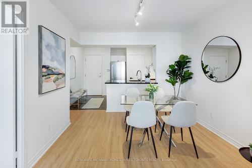 209 - 600 Queens Quay W, Toronto (Waterfront Communities), ON - Indoor Photo Showing Dining Room