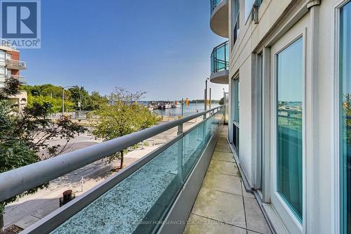 209 - 600 Queens Quay W, Toronto (Waterfront Communities), ON - Outdoor With Balcony With View