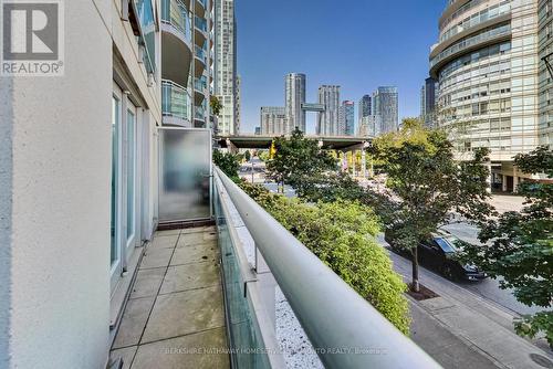 209 - 600 Queens Quay W, Toronto (Waterfront Communities), ON - Outdoor With Balcony