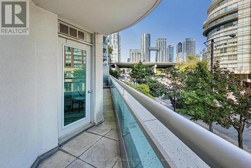 209 - 600 Queens Quay W, Toronto (Waterfront Communities), ON - Outdoor With Balcony