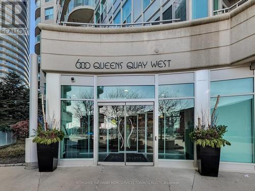 209 - 600 Queens Quay W, Toronto (Waterfront Communities), ON - Outdoor